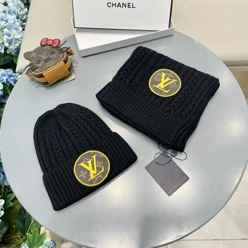 louis vuitton lv hat and echapres set s_12610b41